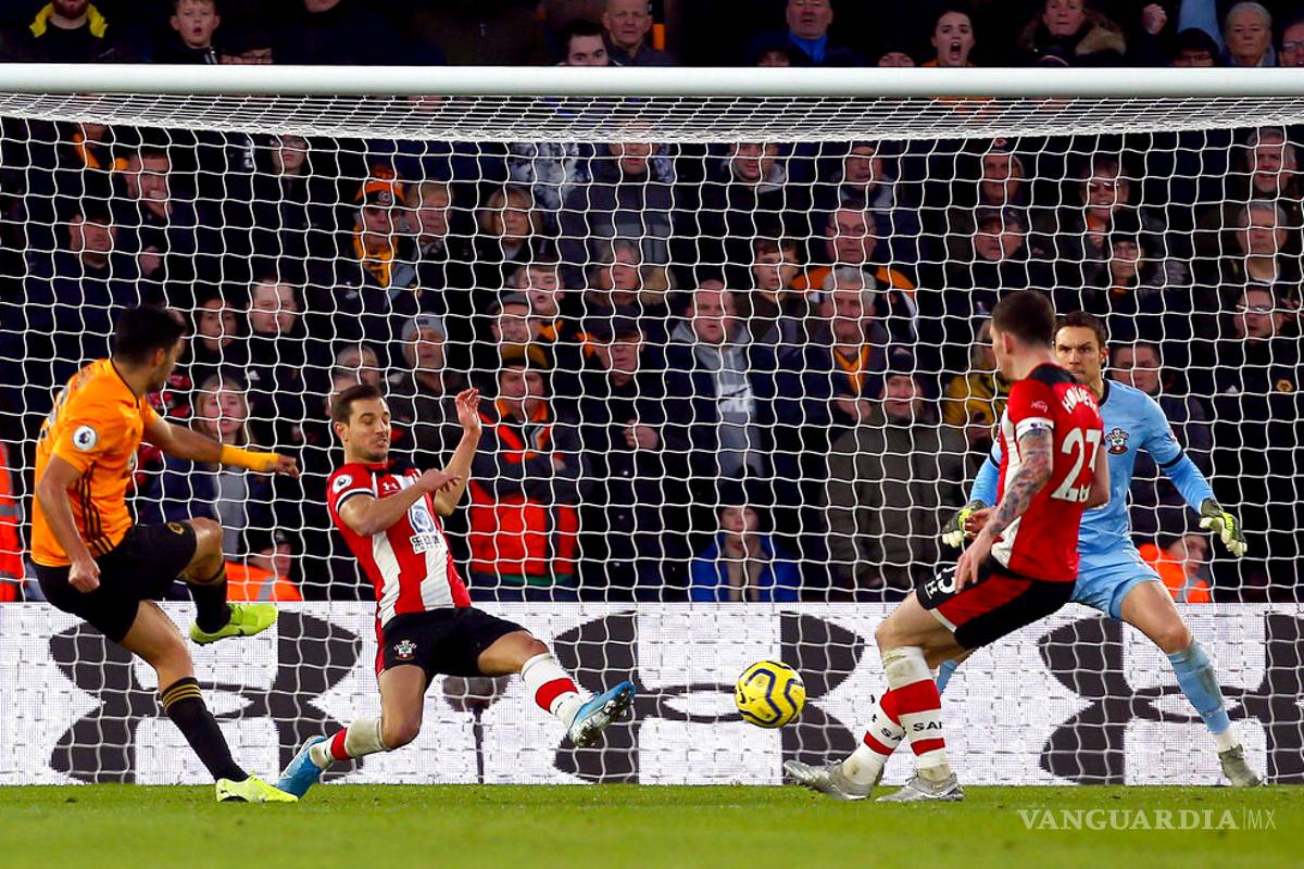 Raúl Jiménez se convierte en el máximo goleador en la historia del Wolverhampton en Premier League