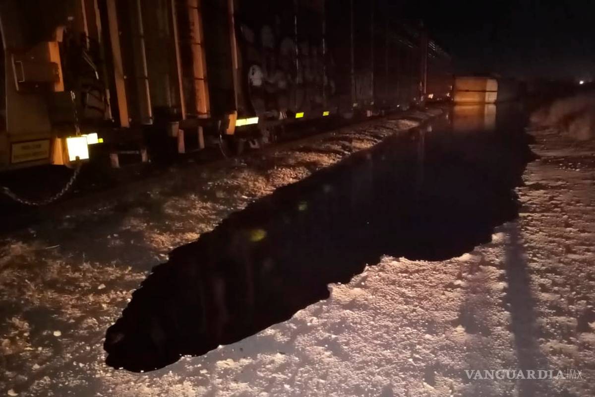 Trasladan a Monterrey a uno de los lesionados del 'trenazo' en Frontera, Coahuila