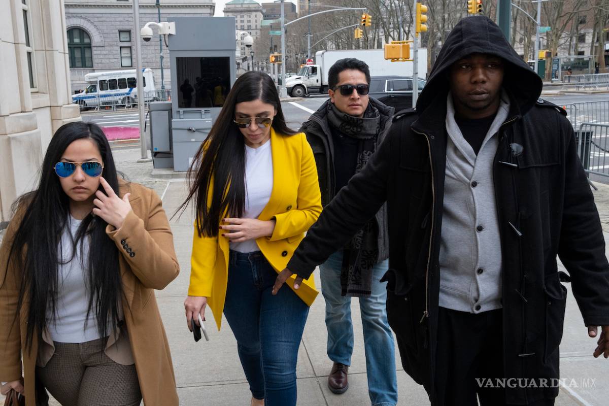 $!El juicio que convirtió a Emma Coronel en una Kardashian