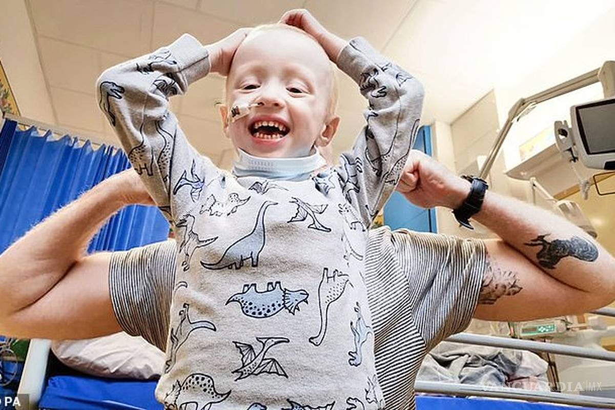 Coronavirus: Niño de 4 años se recupera de COVID-19, que obtuvo mientras estaba en tratamiento de cáncer