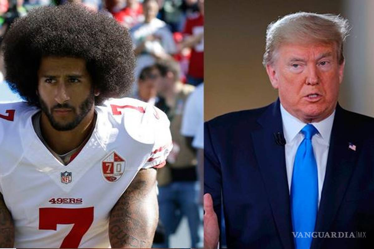 Colin Kaepernick volvería a la NFL...¿con apoyo de Donald Trump?