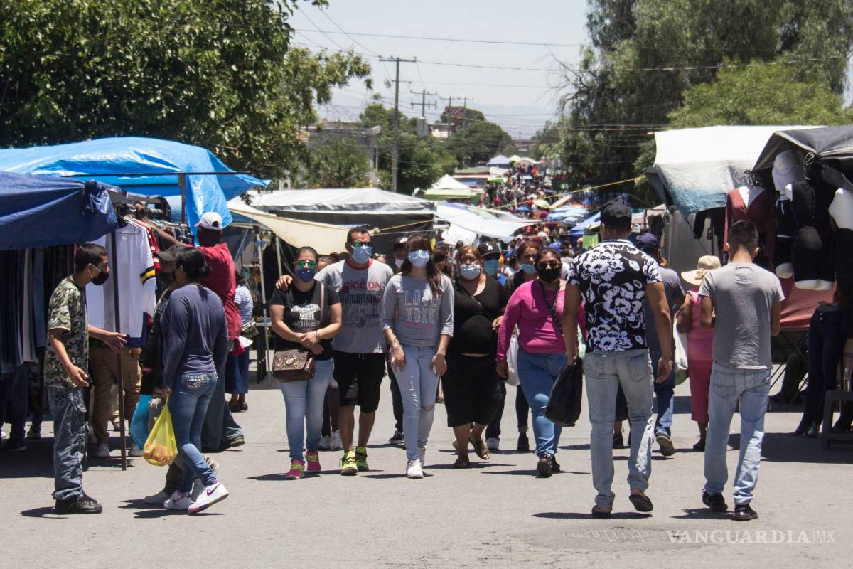 Registra Coahuila 106 casos nuevos de COVID-19 en la entidad