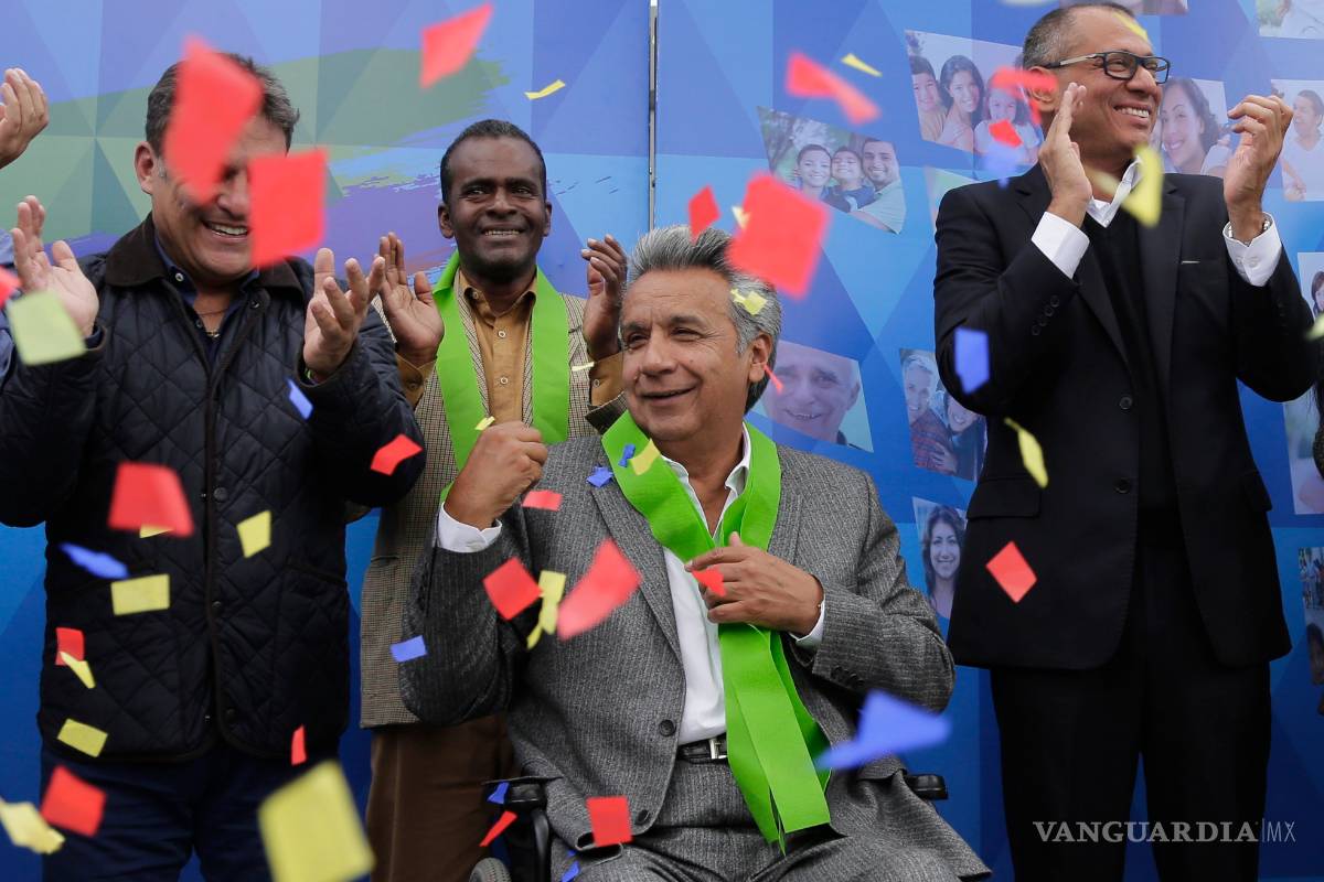 Declaran Presidente Electo de Ecuador a Lenín Moreno
