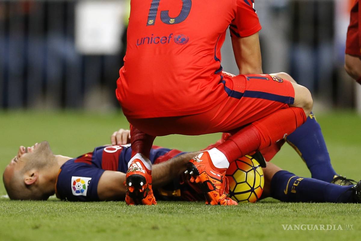 Mascherano pacta un año de cárcel por defraudar a Hacienda