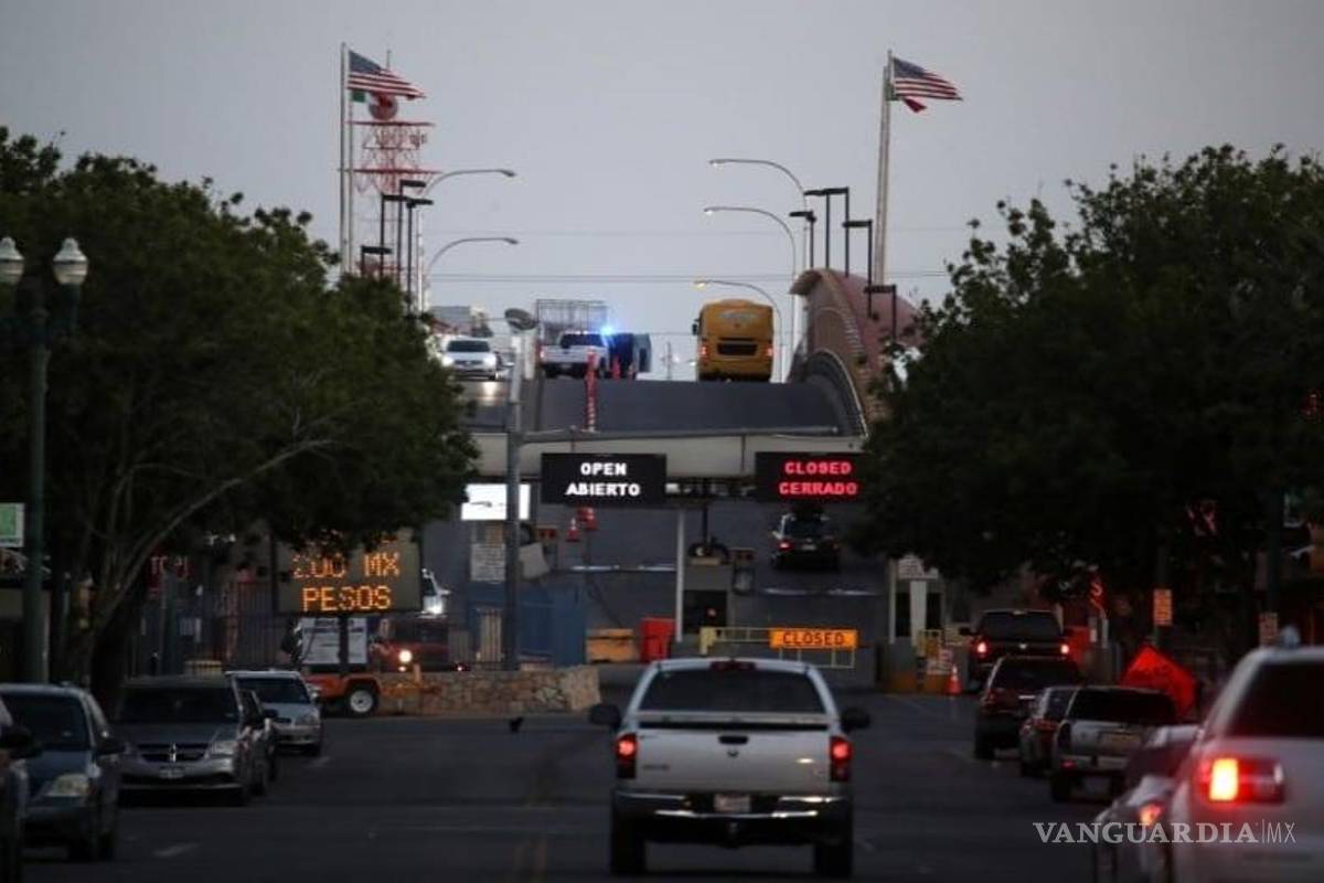 Piden Tamaulipas y Sonora cerrar frontera con EU por COVID-19