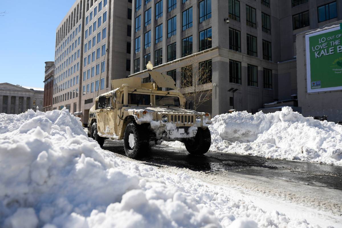 Se eleva a 26 la cifra de muertos por nevada en EU