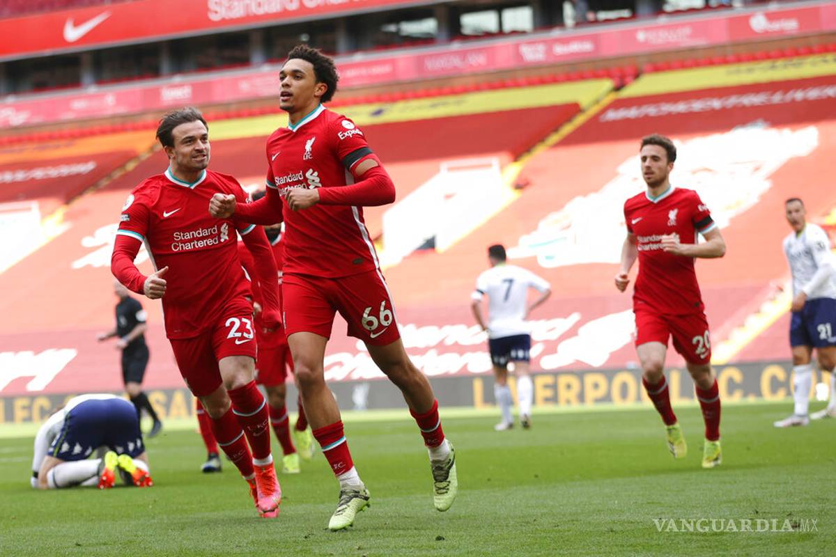 Trent Alexander Arnold salva al Liverpool de la derrota