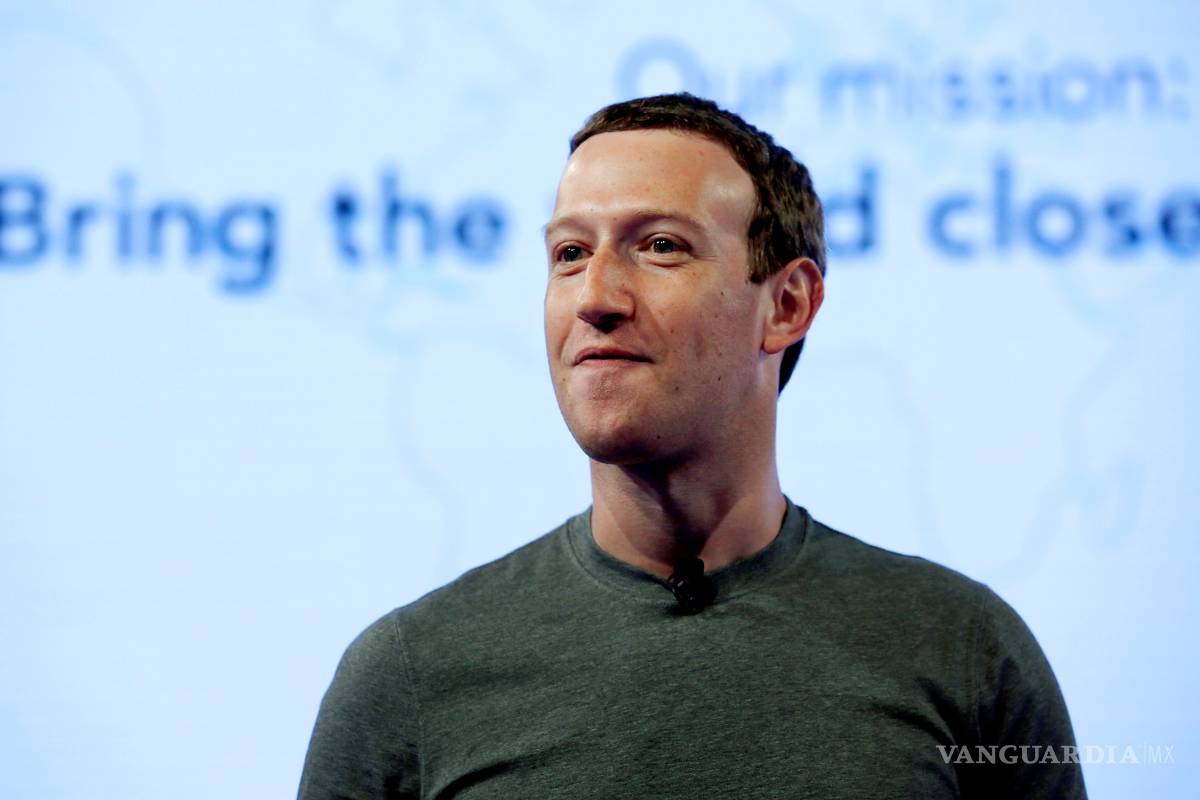 Llaman a declarar al Congreso a Mark Zuckerberg