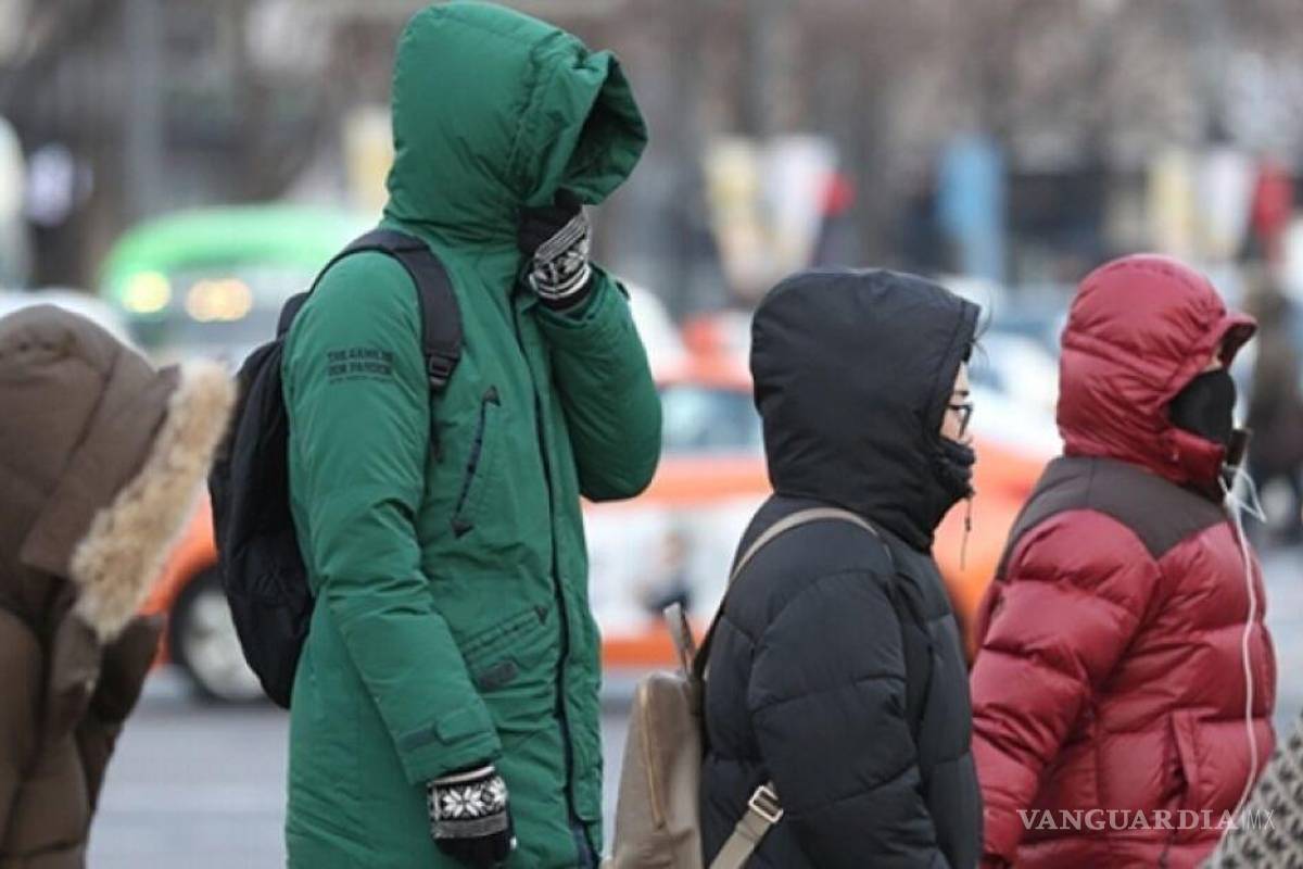 ¡Prepárese!... frentes fríos llegarán con más intensidad a territorio mexicano en segunda quincena de enero