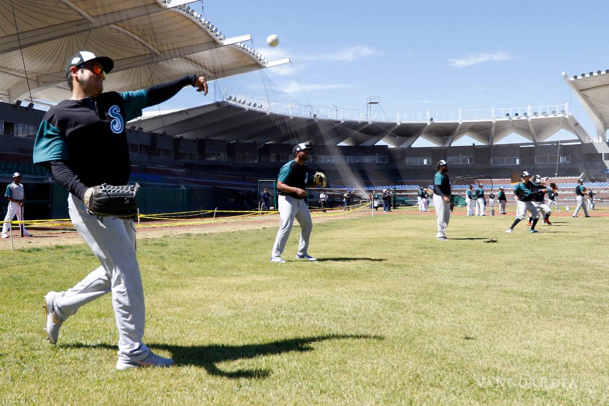 Los Saraperos llegan con todo el ánimo a pretemporada