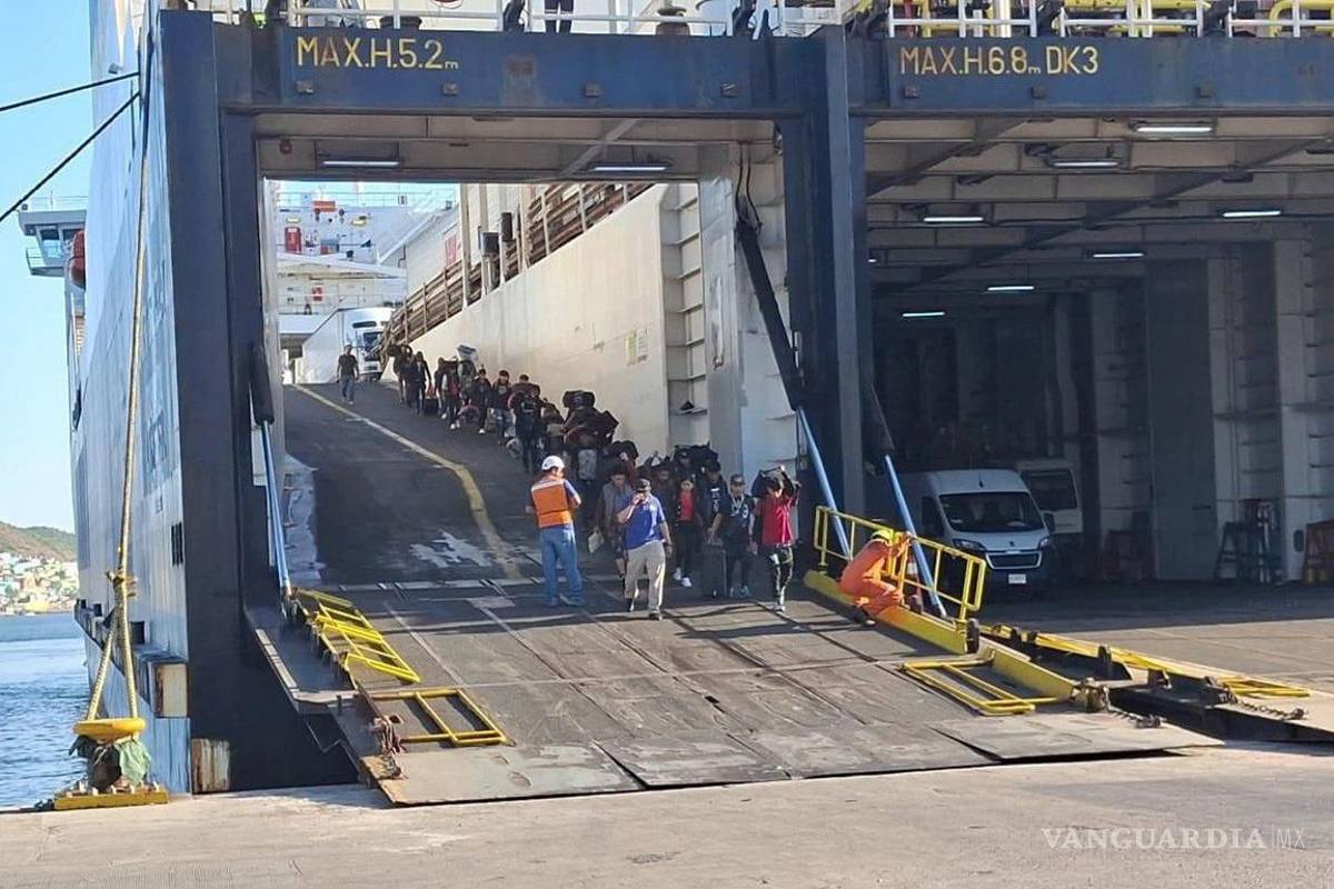 Rescatan a 28 jóvenes en altamar; Sheinbaum descarta vínculo con el crimen y apunta a trabajo infantil