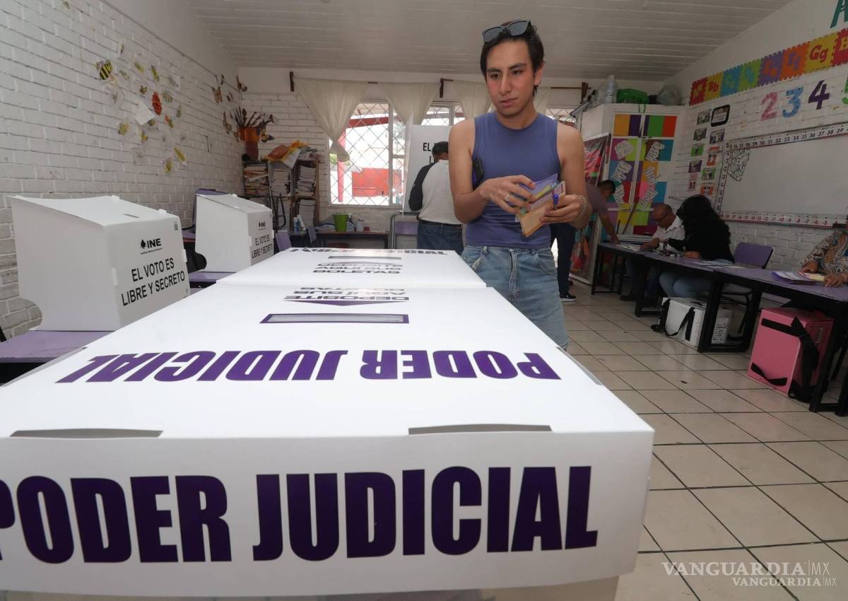 Señalan contadores de votos de elección judicial, malos tratos del INE en Coahuila y falta de pago