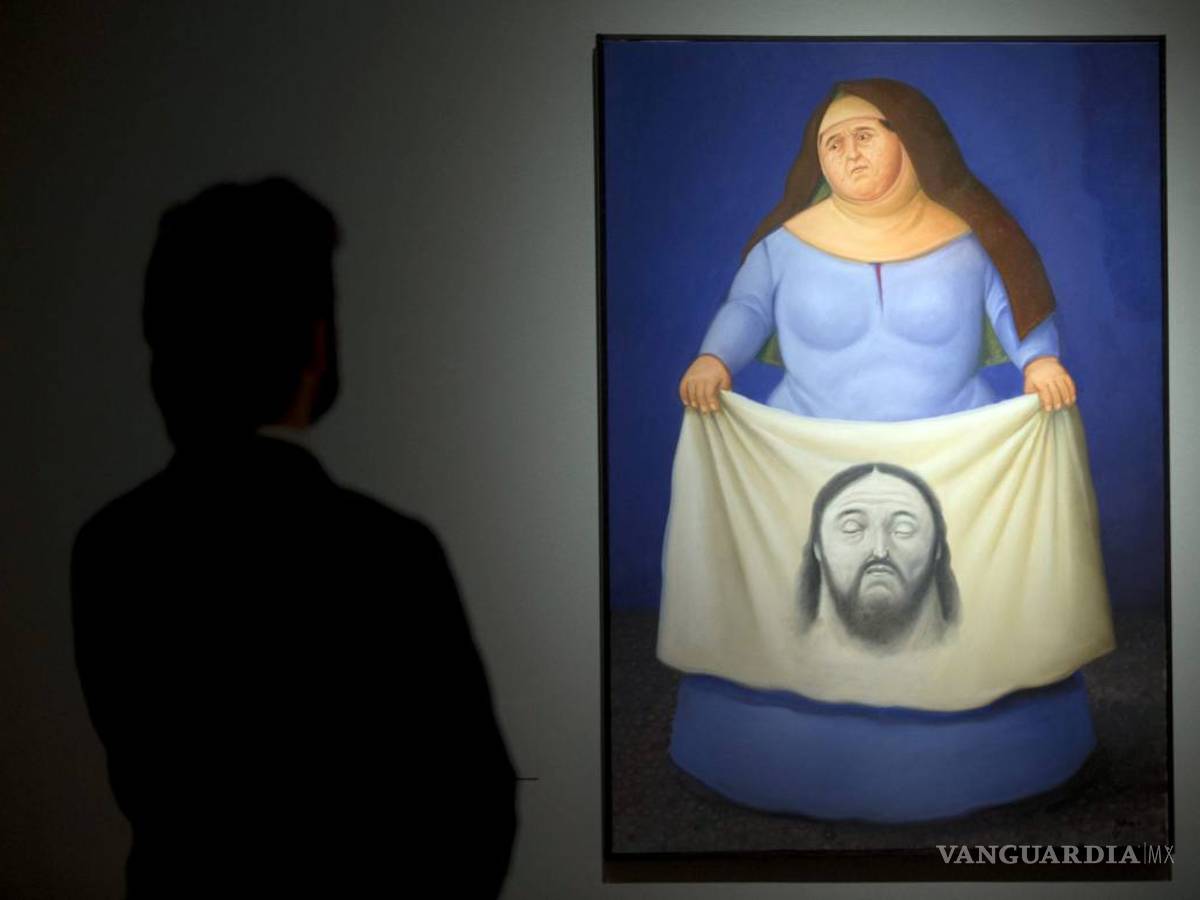 $!Fernando Botero lleva a Roma su visión del Viacrucis de Cristo
