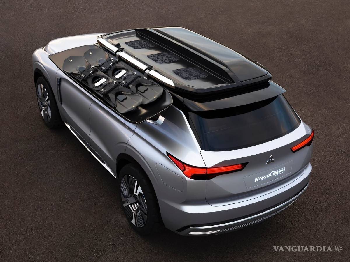 $!Mitsubishi presenta un SUV pensado para la aventura, Engelberg Tourer Concept