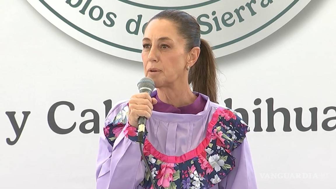 Plantea Claudia Sheinbaum escuelas de enfermería en Sierra Tarahumara de Chihuahua