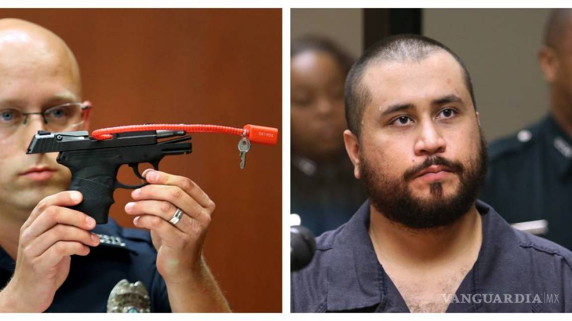 Zimmerman subasta el arma con la que mató al joven Trayvon Martin