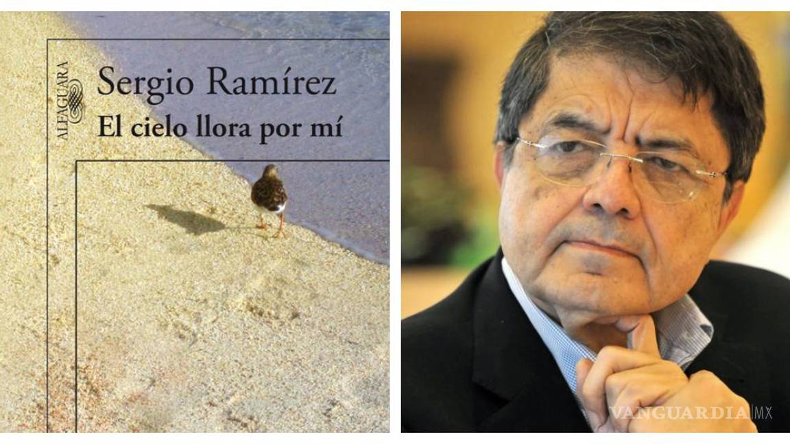 $!Prepara Sergio Ramírez la segunda parte de su novela “El cielo llora por mí'
