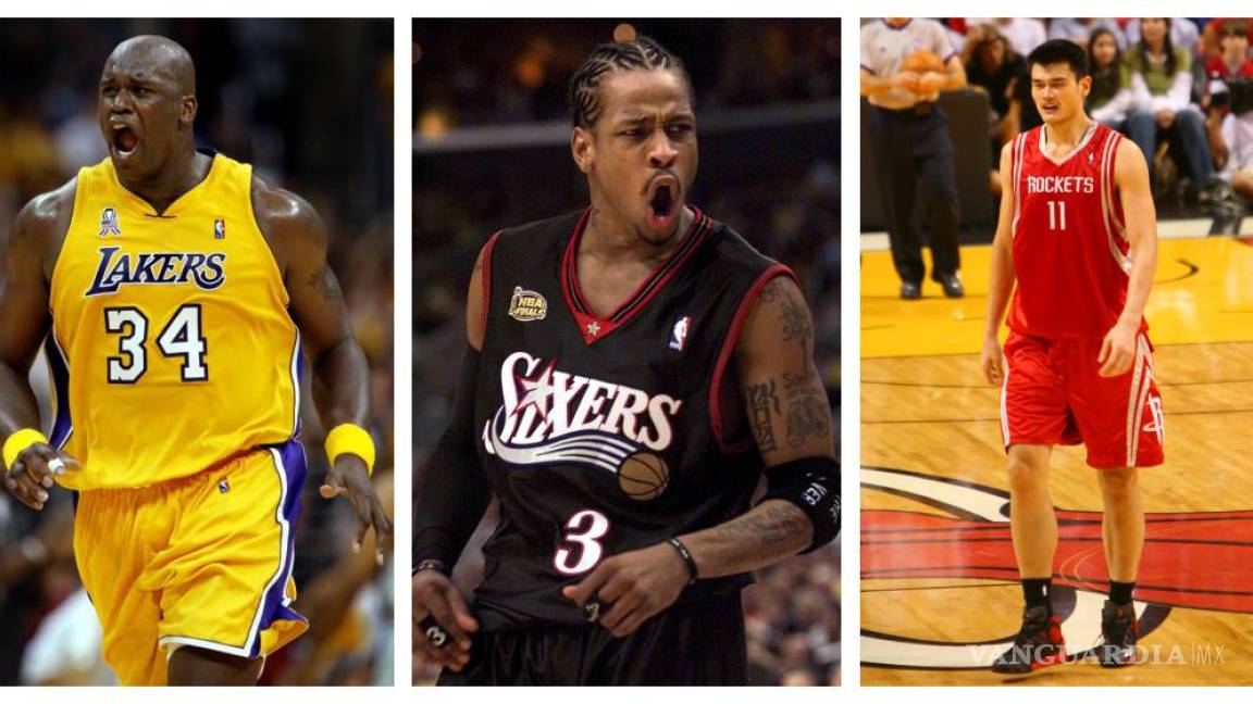 O'Neal, Iverson y Yao Ming son designados para el Salón de la Fama