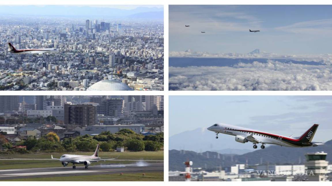 MRJ, el primer avión de pasajeros de Japón en medio siglo