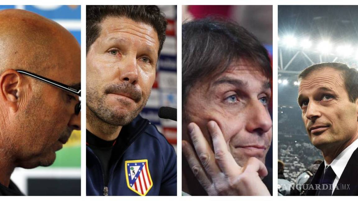 Sampaoli, Simeone, Conte y Allegri, candidatos al banquillo del Chelsea