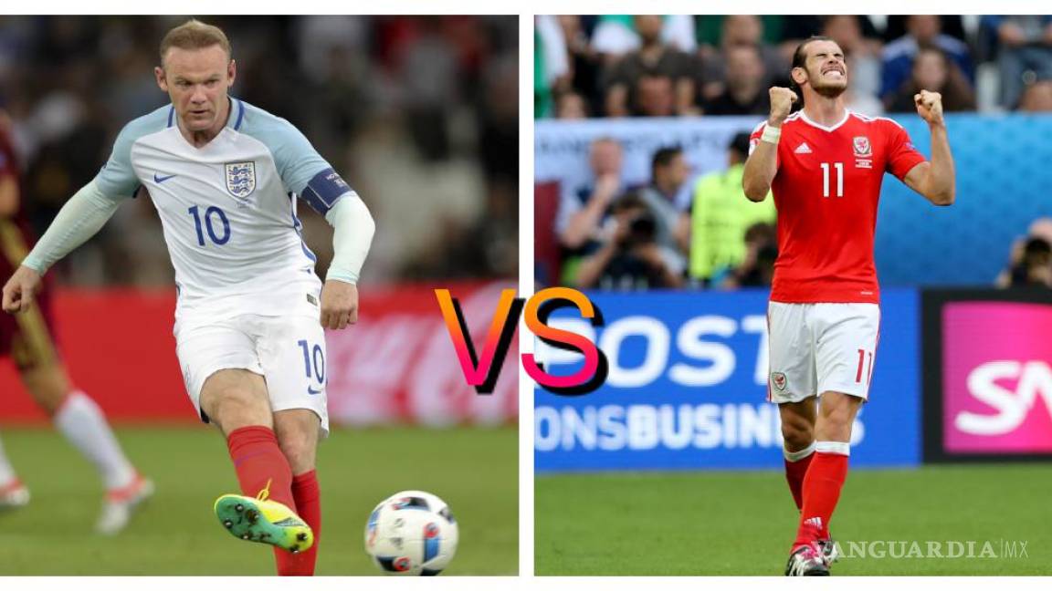 Inglaterra vs. Gales, un duelo de alto voltaje