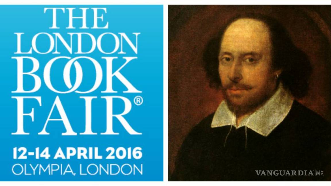 Feria del Libro de Londres celebra legado de Shakespeare