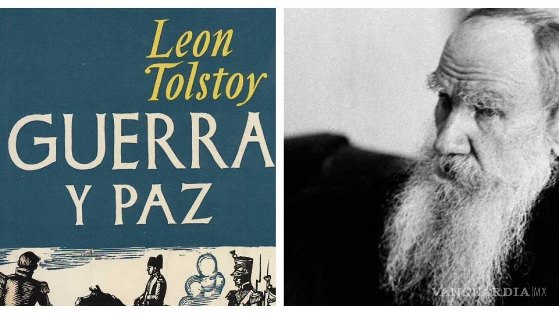 Homenajean a León Tolstói con la lectura de la &quot;Guerra y Paz&quot; durante 60 horas