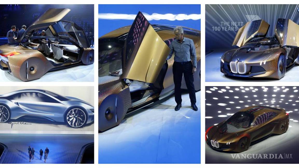 $!"Vision Next 100”, la visión futurista de BMW