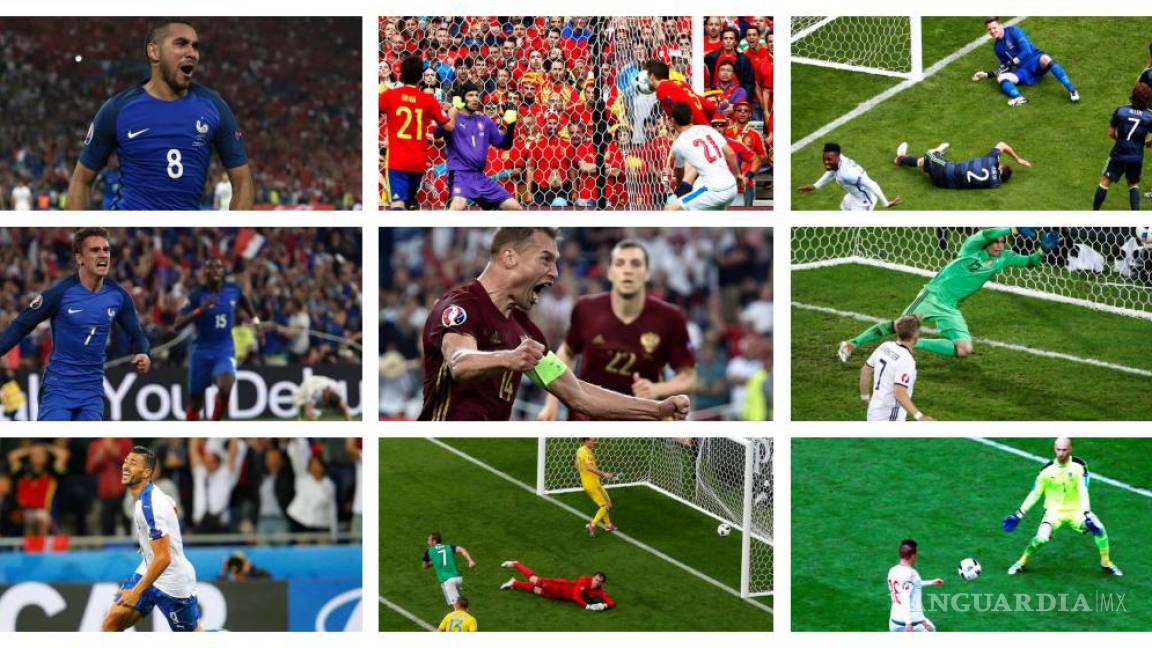 Cantar gol en el último suspiro, una costumbre en la Eurocopa 2016