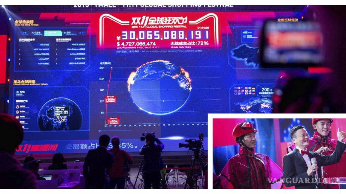 $!Festejan en China el "Día del Soltero", la mayor jornada de compras del mundo