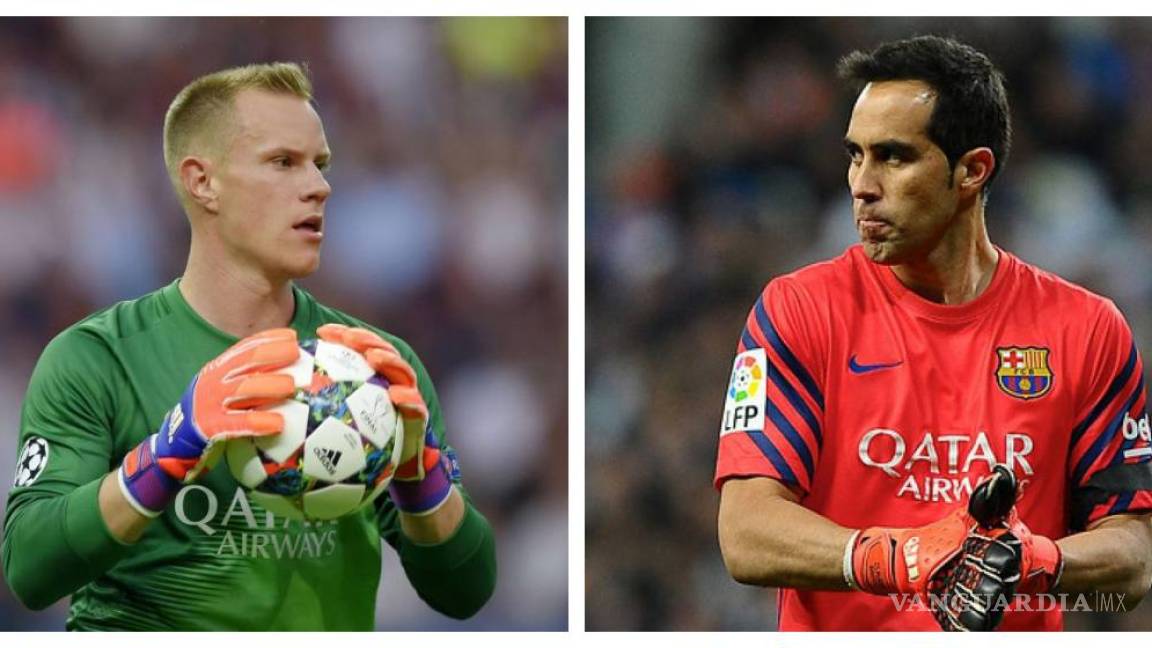 Bravo y Ter Stegen inician la gran batalla por el arco del Barcelona