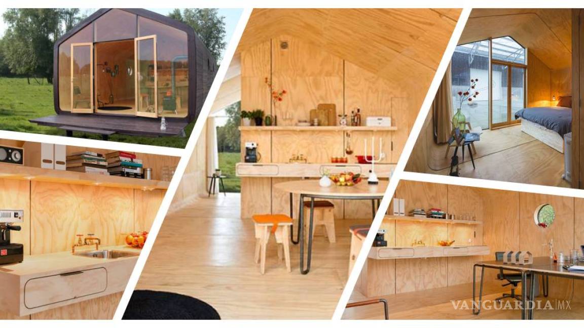Wikkelhouse, una casa de cartón que revoluciona a la arquitectura