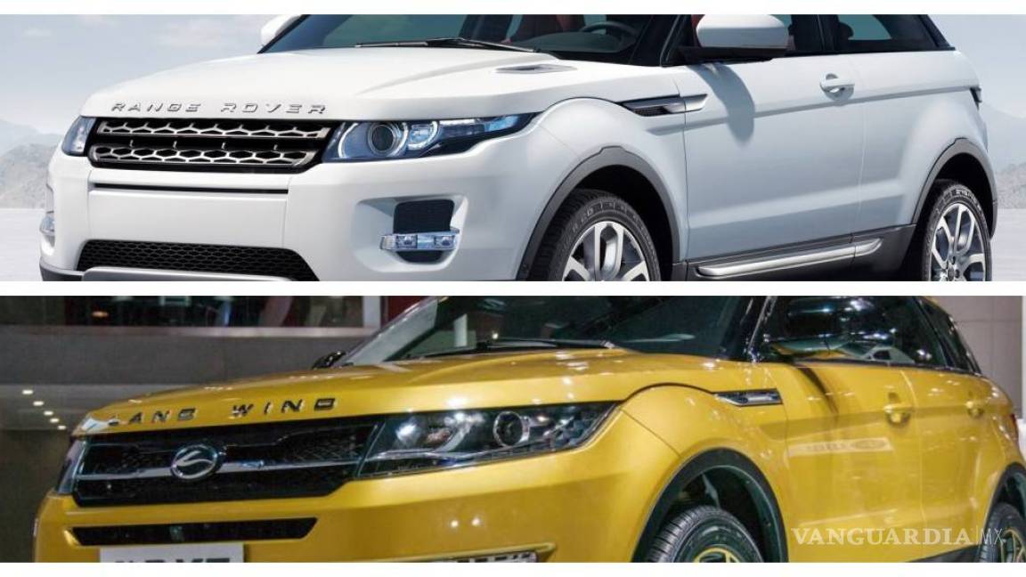 Jaguar Land Rover denuncia a la china Jiangling por imitar diseño del Evoque