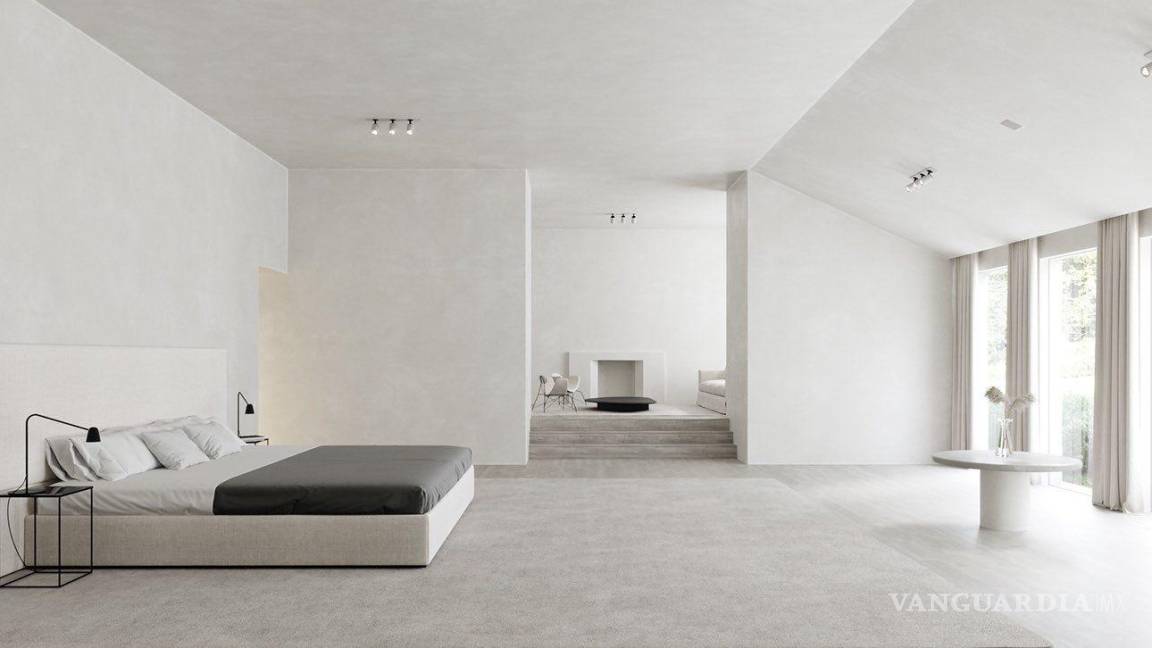 ¿Cómo llevar el estilo minimalista a tu hogar? Kim Kardashian tiene las claves