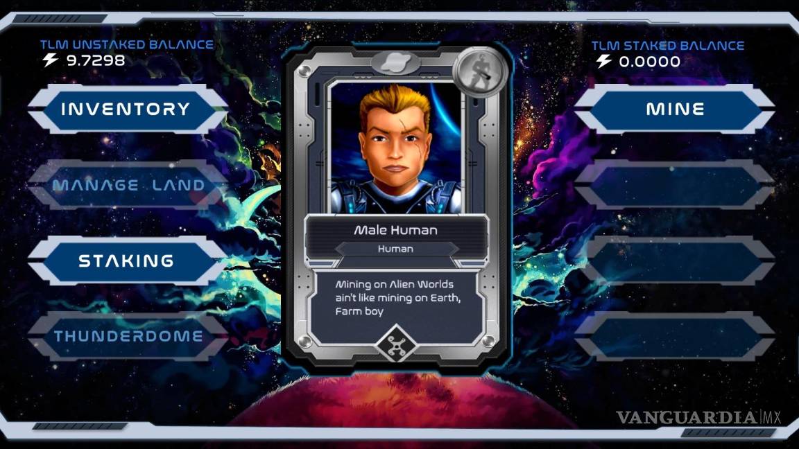 $!Imagen del videojuego Alien Worlds. Foto cedida