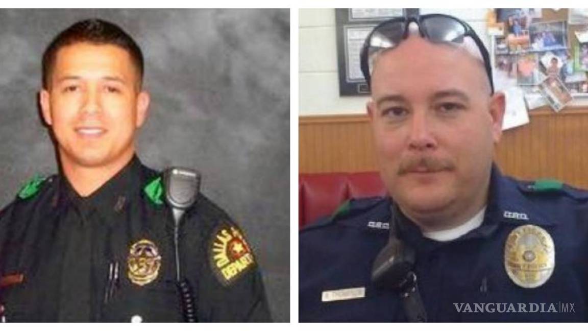 Policías asesinados en Dallas eran veteranos de guerra