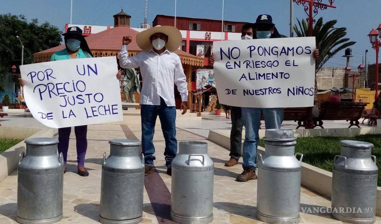 $!Las oscilaciones en el precio de la leche generan múltiples conflictos.