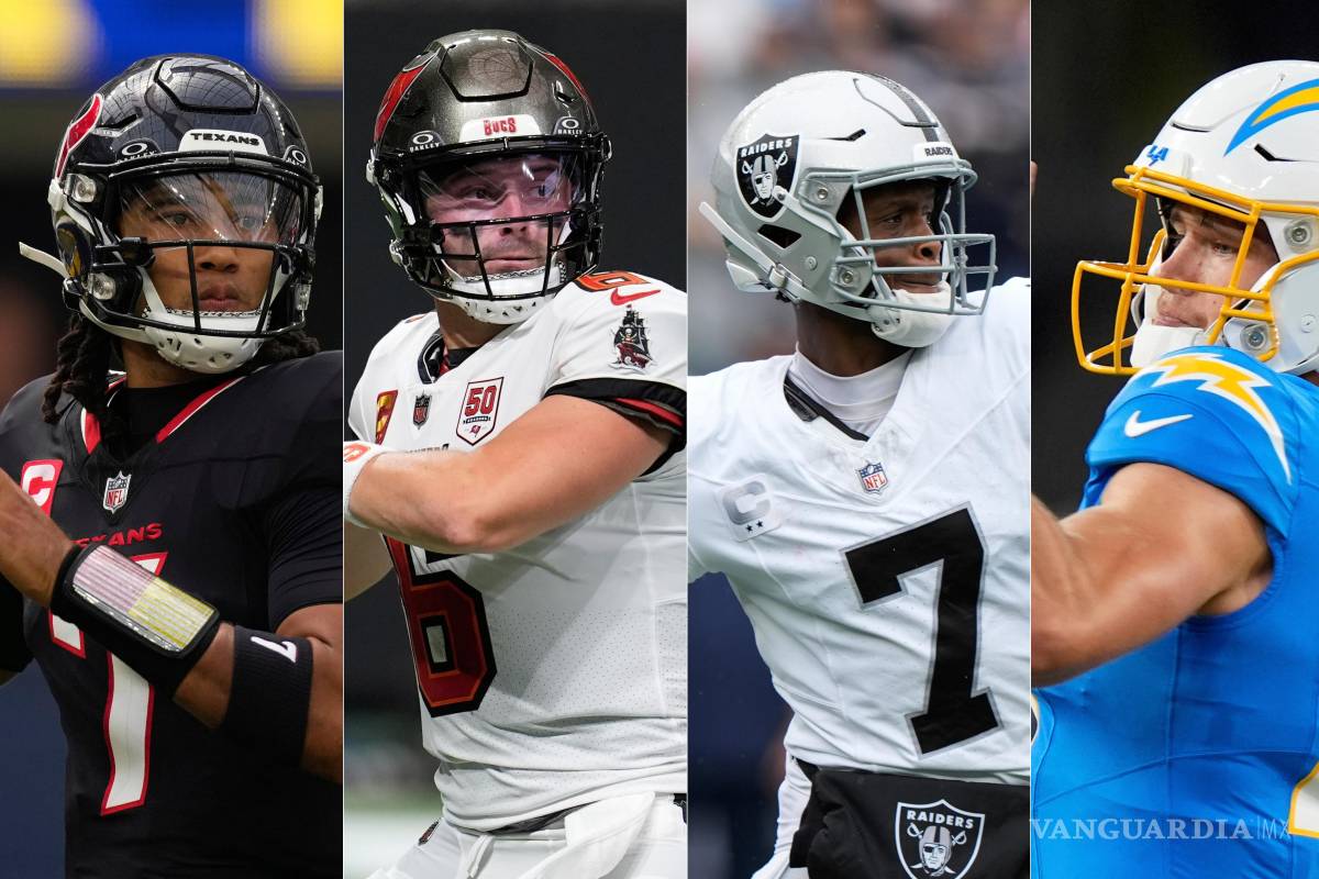 Doble Monday Night Football: Buccaneers vs Texans y Chargers vs Raiders cierran la Semana 2 de la NFL
