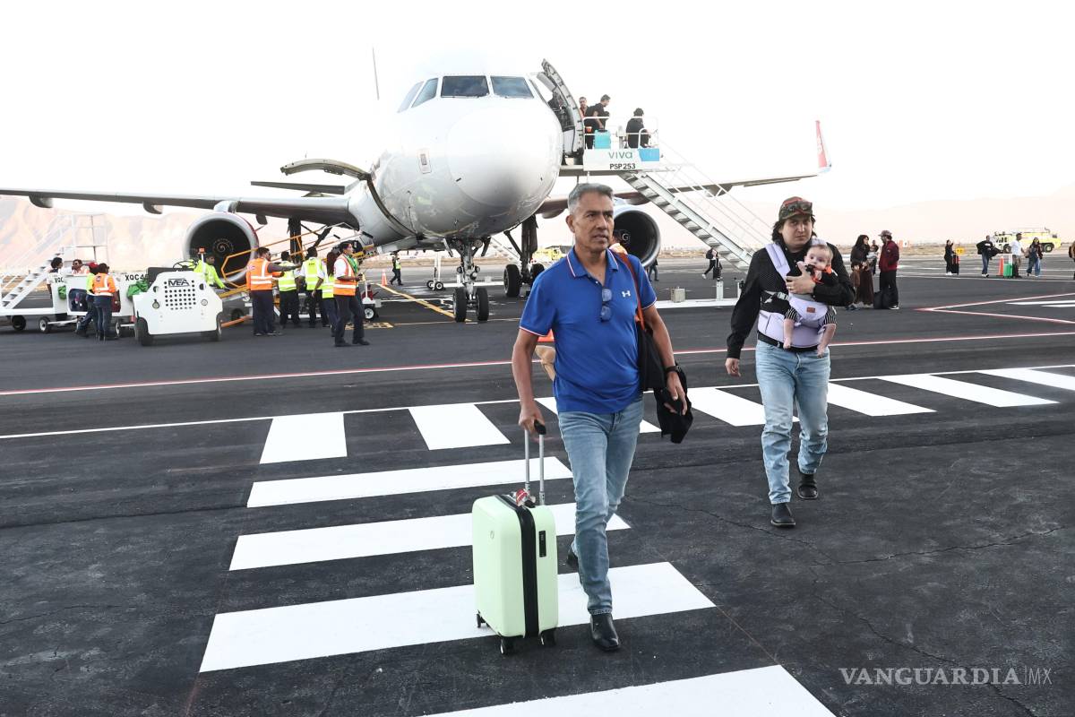 $!Se realizaron 54 salidas y 54 llegadas desde y hacia el AIFA.