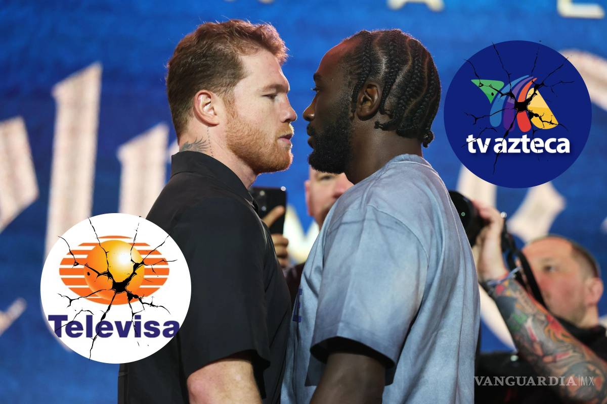 Televisa y TV Azteca en riesgo de perder la pelea Canelo vs Crawford por exclusividad de Netflix