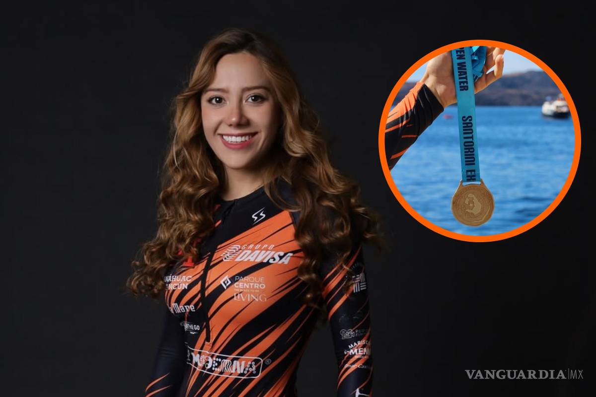 Alejandra Iturbe conquista el Mar Egeo en el Santorini Experience 2025