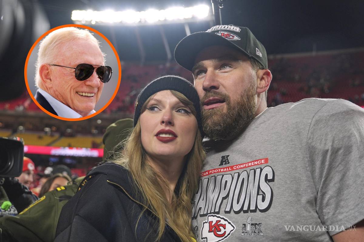 Jerry Jones invita a Taylor Swift al partido Cowboys vs Chiefs en Thanksgiving