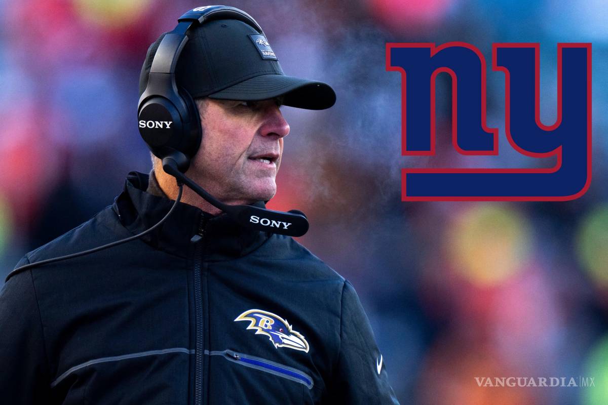 John Harbaugh será el nuevo head coach de los Giants