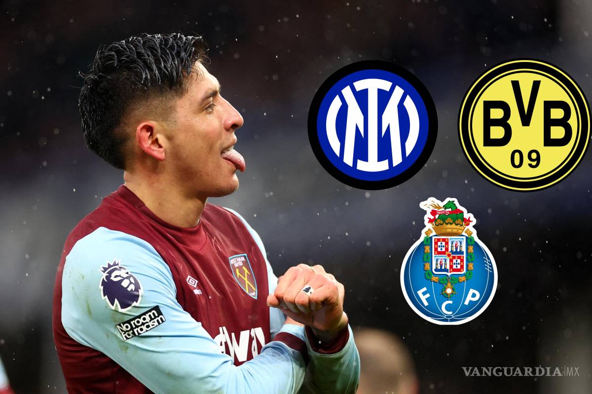 ¿Qué club eligió Edson Álvarez? Inter, Borussia Dortmund y Porto presentan oferta formal al West Ham