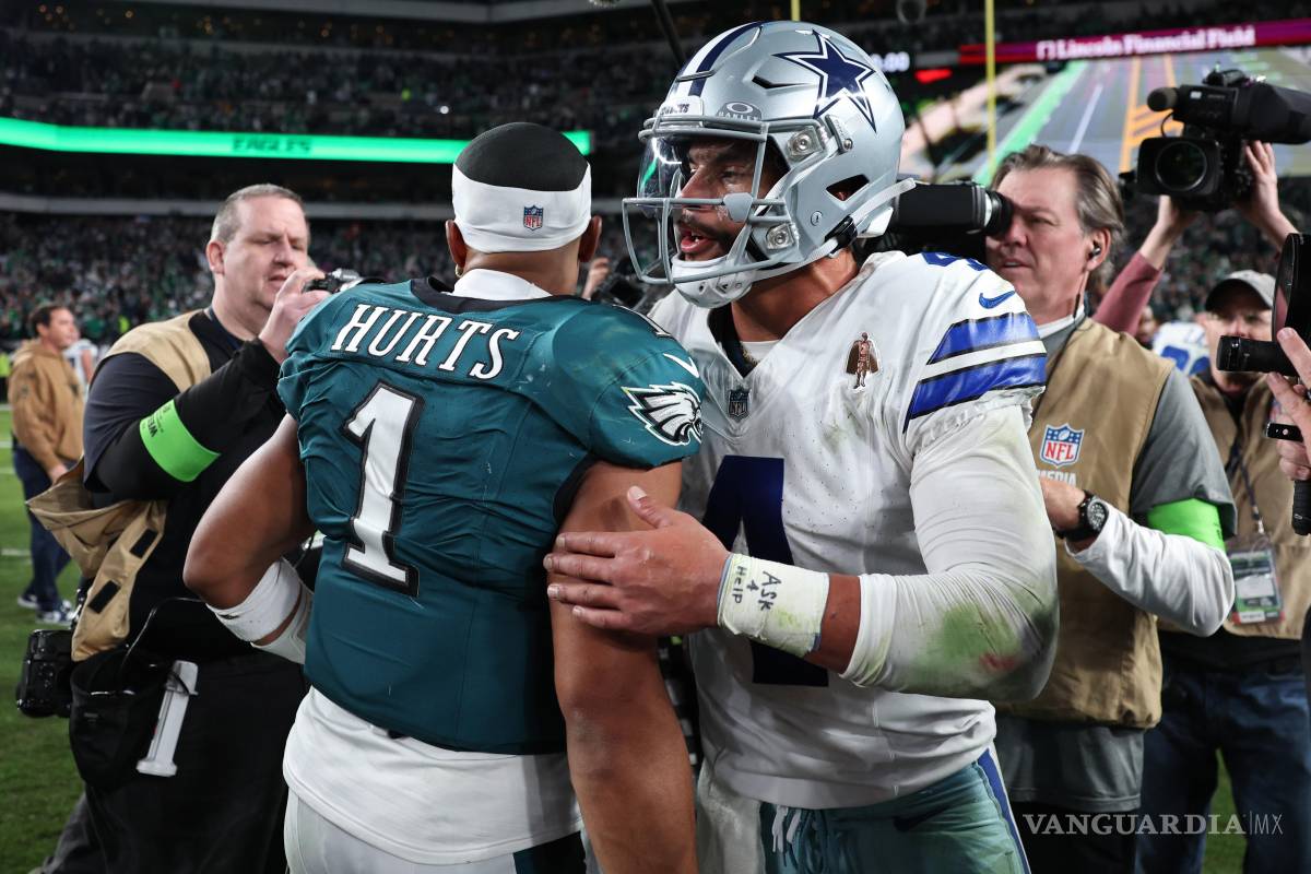 ¿Vale la pena? Salario de Dak Prescott supera al de Jalen Hurts, A.J. Brown de Eagles... ¡combinados!
