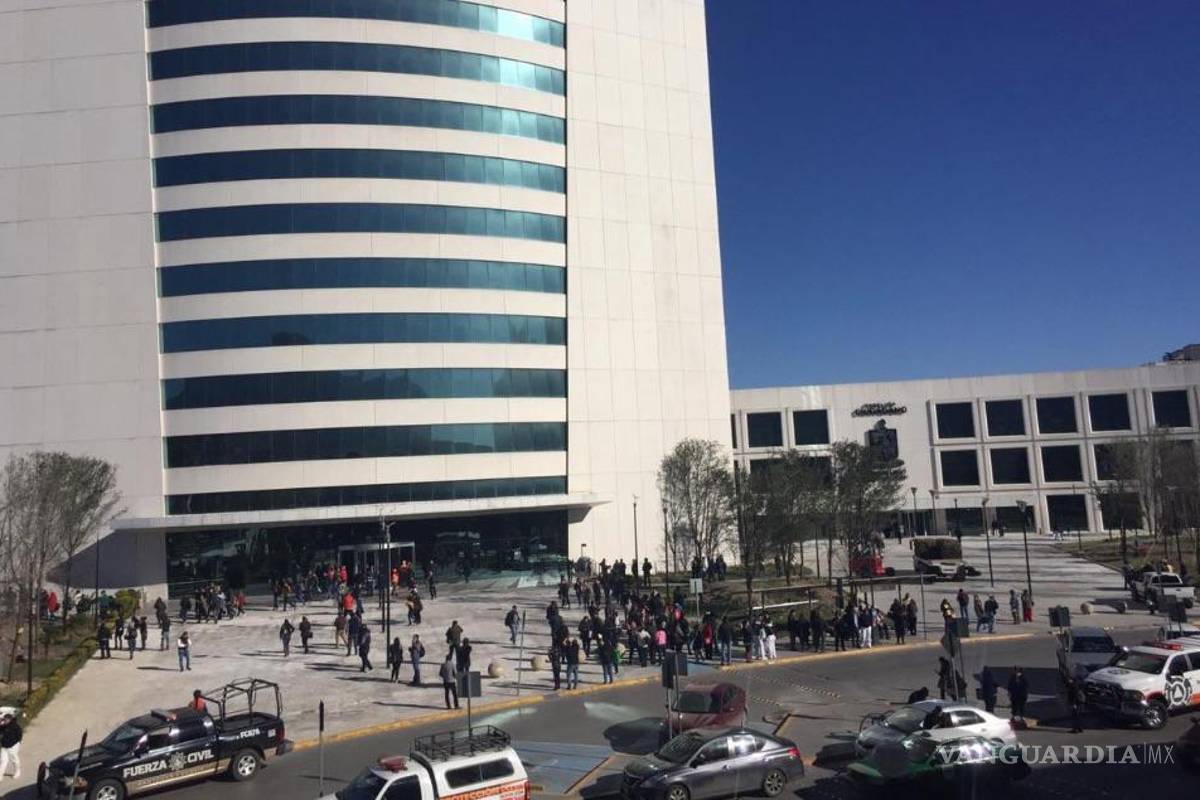 Denuncia Samuel García que Fiscalía de Nuevo León busca tomar Torre Administrativa; niegan irrupción