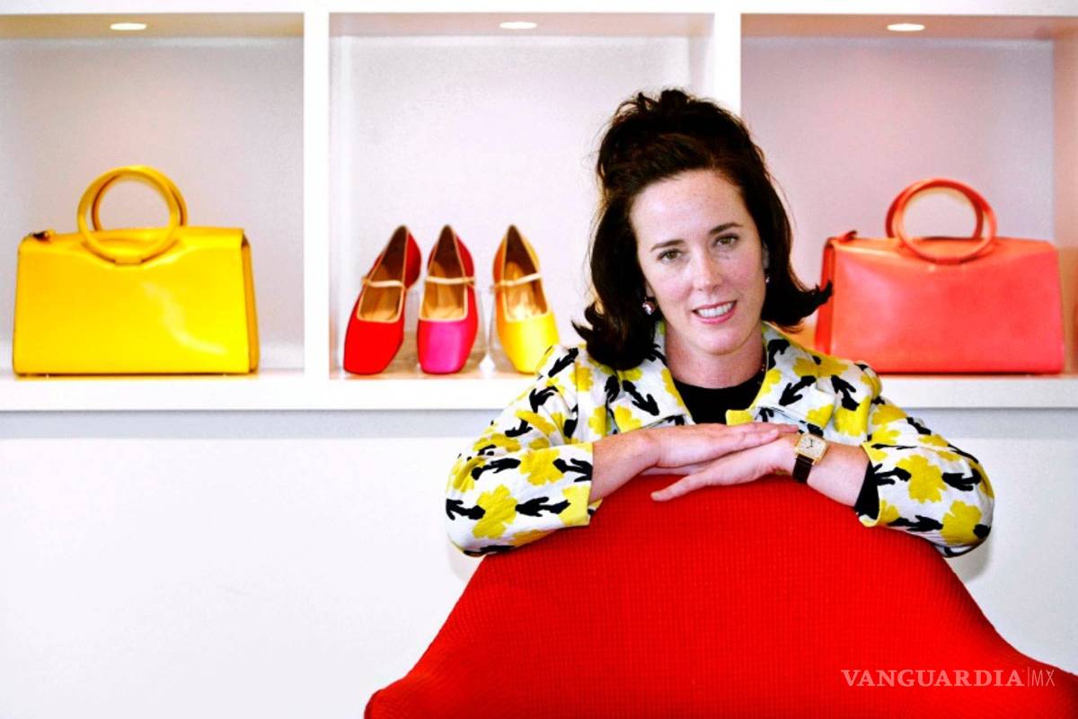 La diseñadora Kate Spade es encontrada sin vida en su casa de NY; presumen suicidio