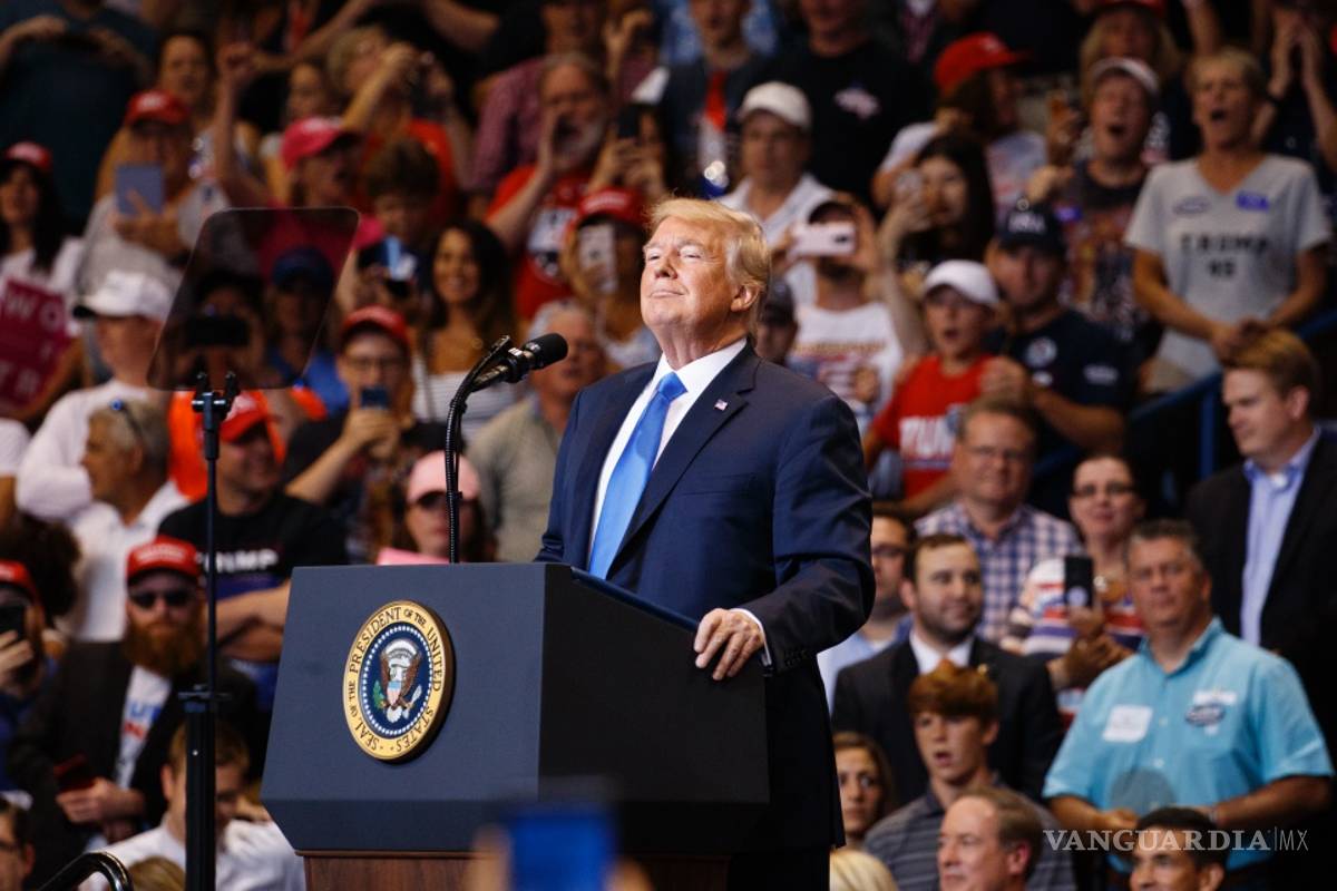 Trump mostró un “declive mental innegable”, afirma exintegrante del personal de la Casa Blanca