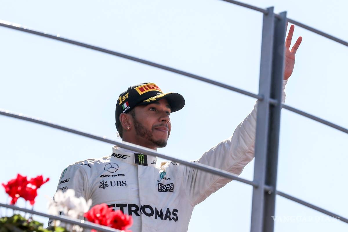 Lewis Hamilton manda en la F1