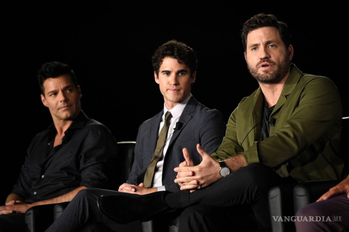 $!Asegura Ricky Martin que serie sobre asesinato de Versace es respetuoso